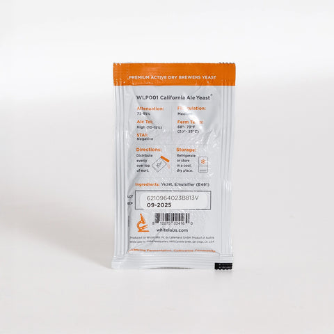WLP001 California Ale Dry Yeast