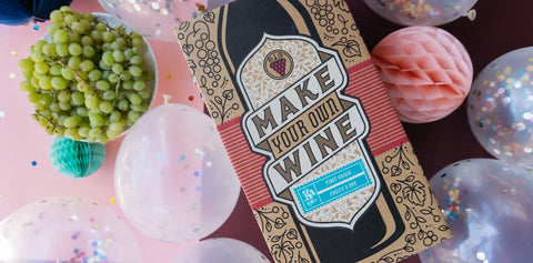 Making Wine with the Craft a Brew Wine Making Kit