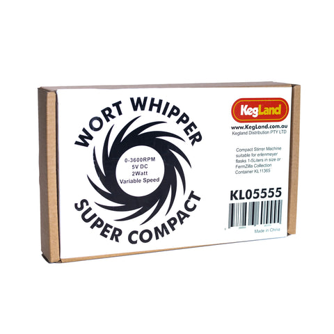Wort Whipper Magnetic Stir Plate - Compact