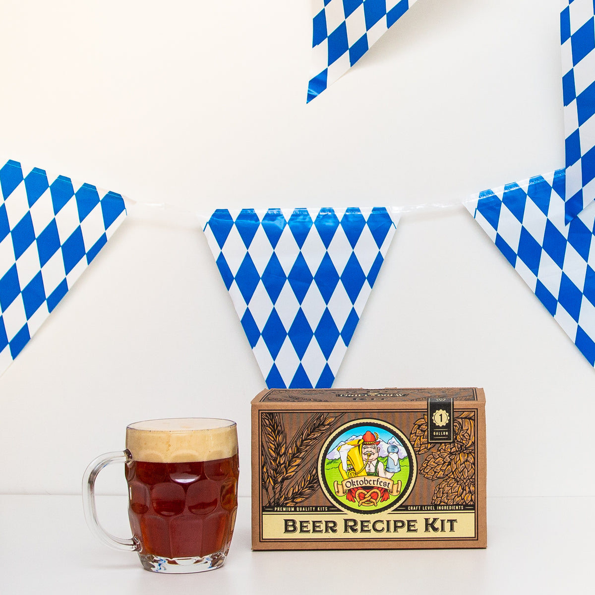 Oktoberfest Ale Beer Recipe Kit | Traditional Malty Homebrew