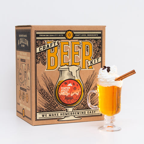 Pumpkin Spiced Latte Beer Making Kit