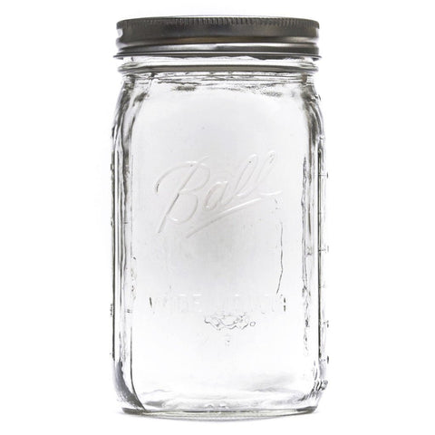 32 Oz. Mason Jar