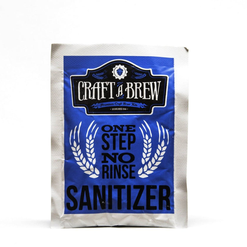 No Rinse Brewing Sanitizer Craft a Brew
