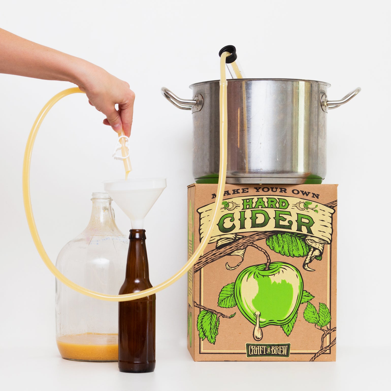 Hard Cider Kit - Hard Cider Making Kit | Craft a Brew