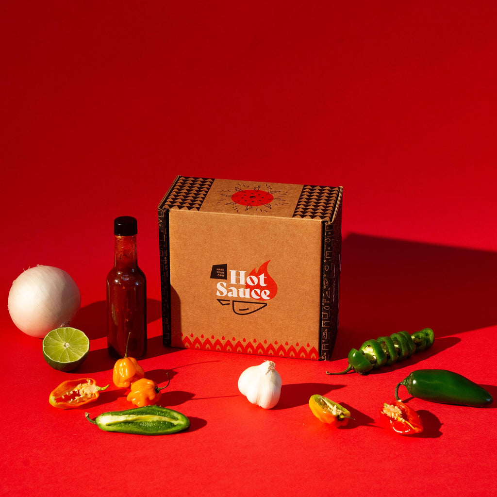 Hot Sauce Making Kit Hot Sauce Kit Craft a Brew