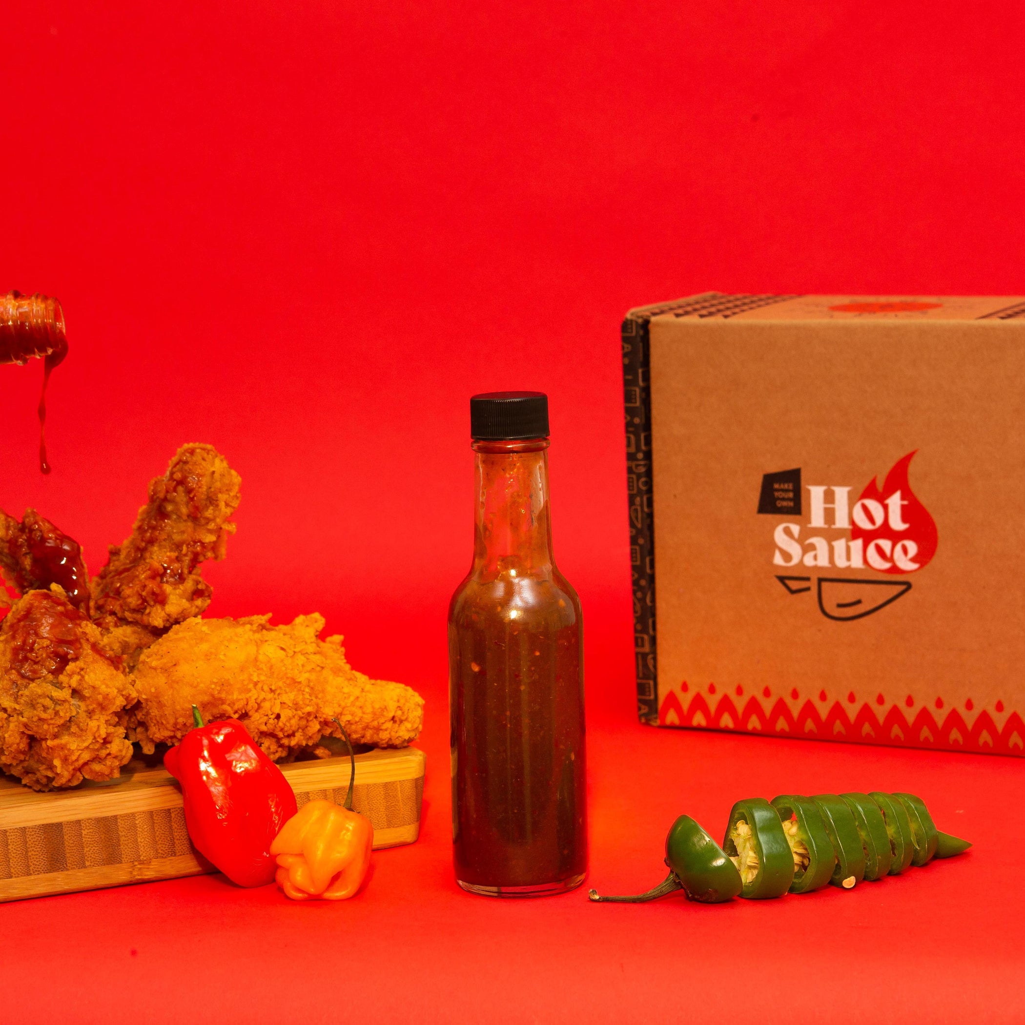 Hot Sauce Making Kit Craft a Brew