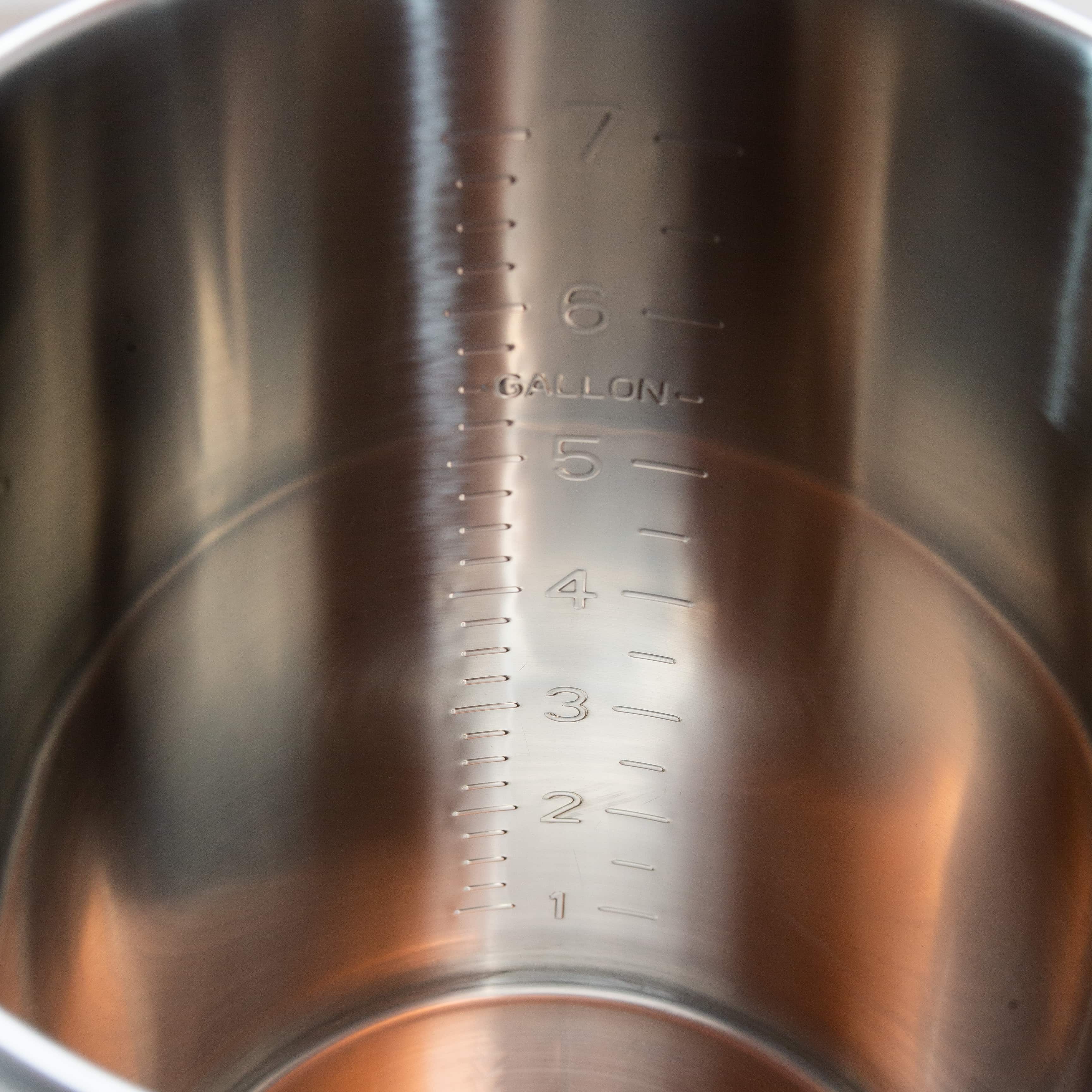 8 gallon on sale stainless steel pot