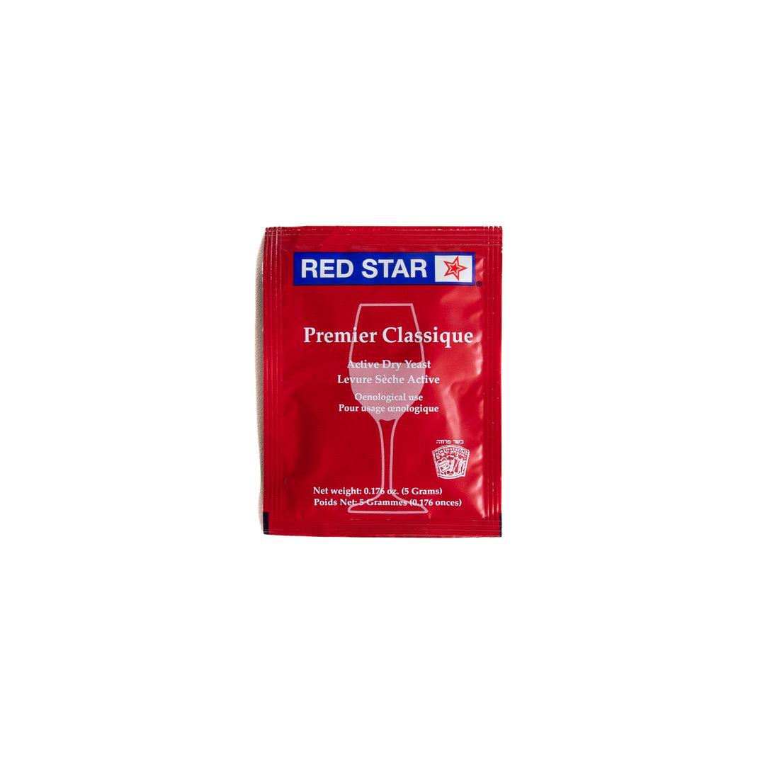 Red Star Premier Classique Wine Yeast Craft a Brew