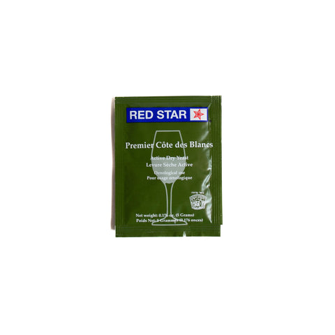 Red Star Premier Cote des Blancs Wine Yeast
