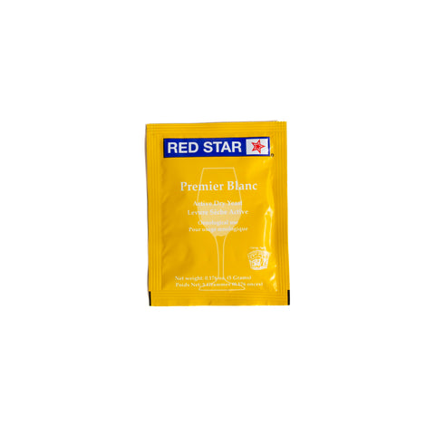 Red Star Premier Blanc Wine Yeast