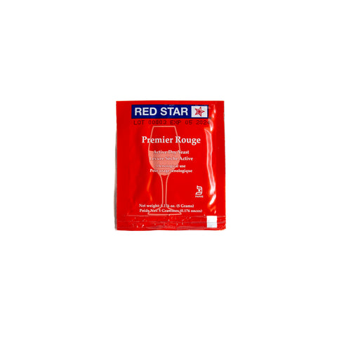 Red Star Premier Rouge Wine Yeast