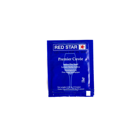 Red Star Premier Cuvee Wine Yeast