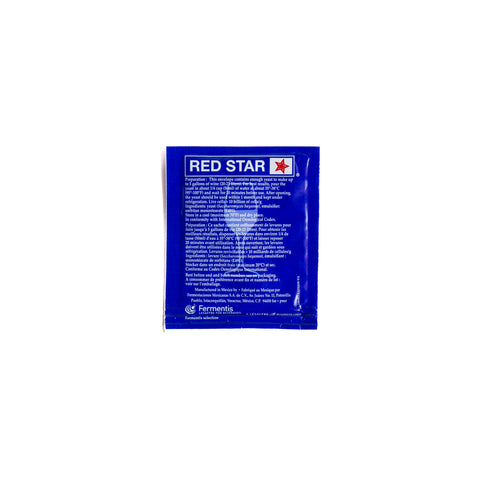 Red Star Premier Cuvee Wine Yeast