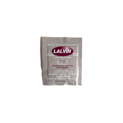 Lalvin 71B Wine Yeast