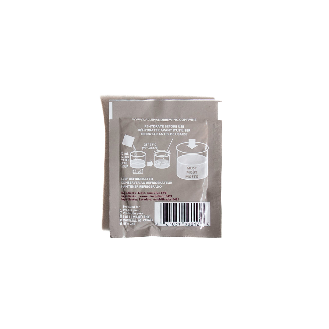 Lalvin k1 v1116 wine yeast craft a brew