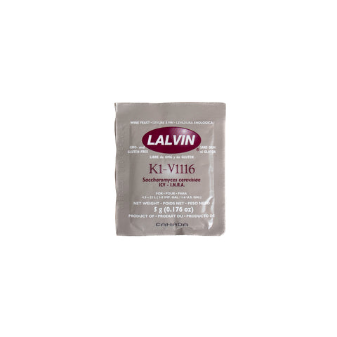 Lalvin K1-V1116 Wine Yeast