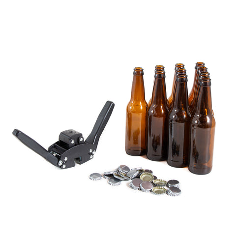 Deluxe Beer Bottling Kit