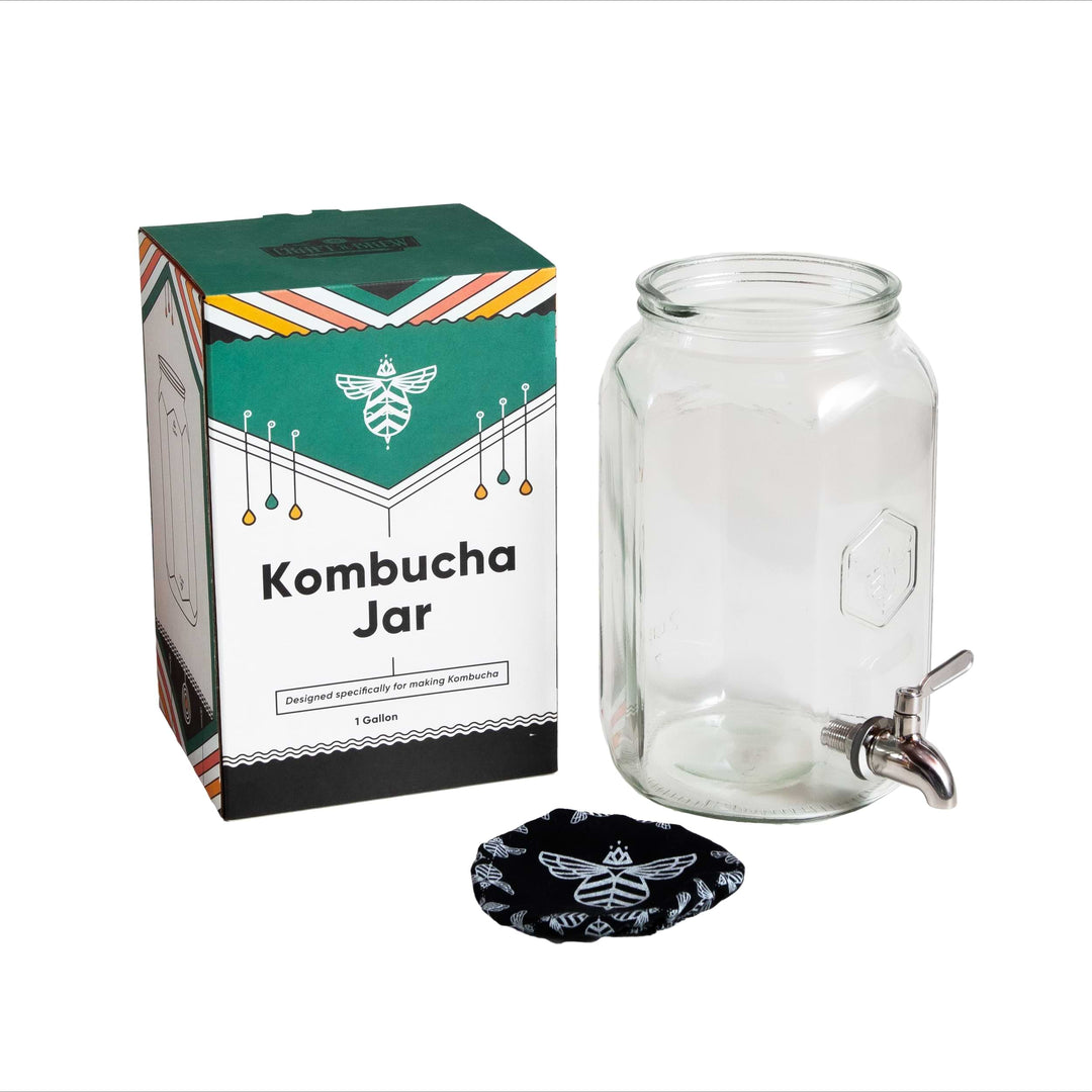 Kombucha Jar with Valve | Craft a Brew