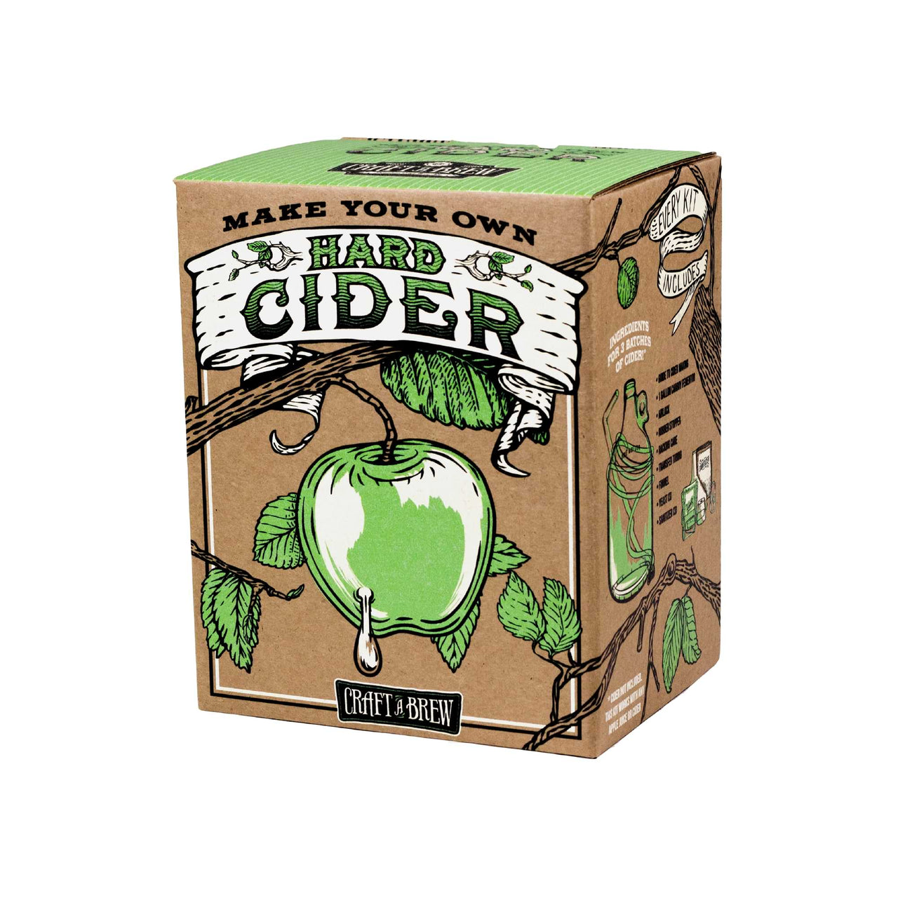 Hard Cider Kit Hard Cider Making Kit Craft a Brew