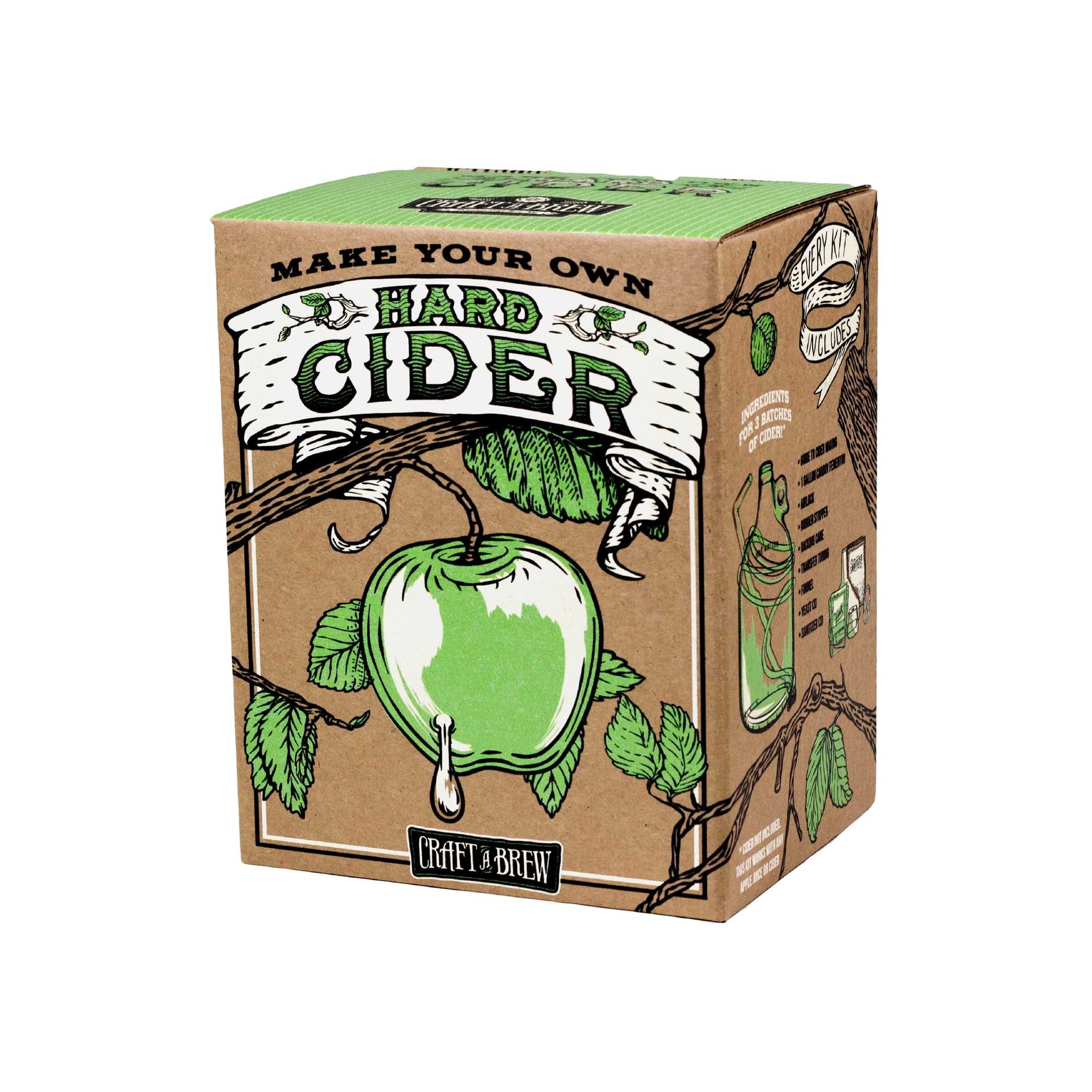 Hard Cider Kit Hard Cider Making Kit Craft a Brew