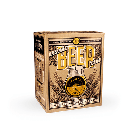 Fool's Gold Beer Making Kit