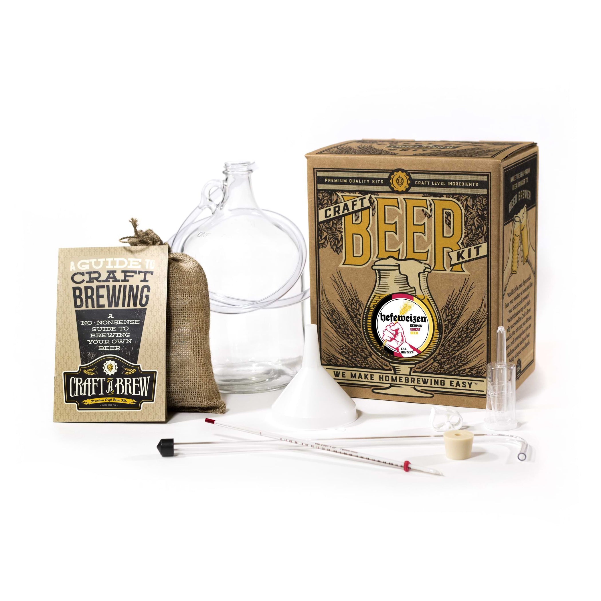 Home Beer Brewing Kit - Beer Kit | Craft a Brew