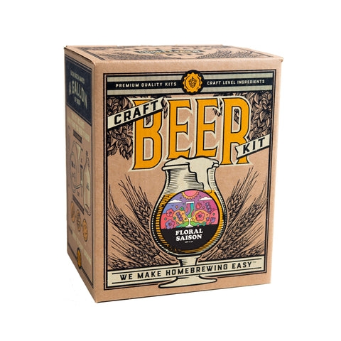 Floral Saison Beer Making Kit