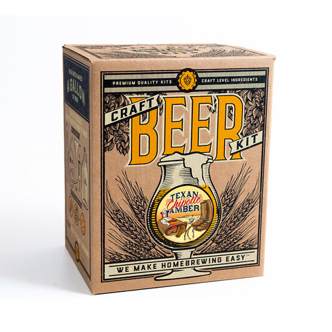 Texan Chipotle Amber Ale Beer Making Kit