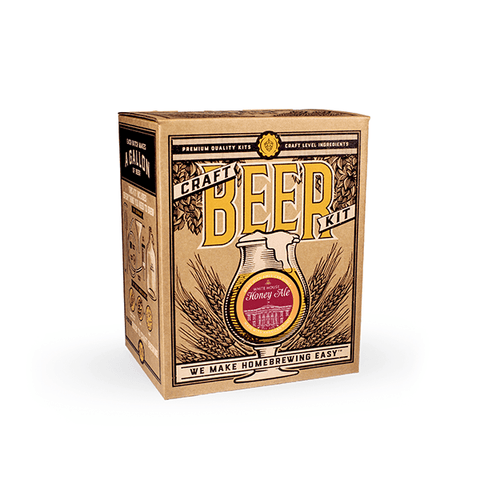 White House Honey Ale Beer Making Kit