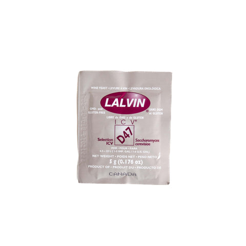 Lalvin ICV-D47 Wine Yeast