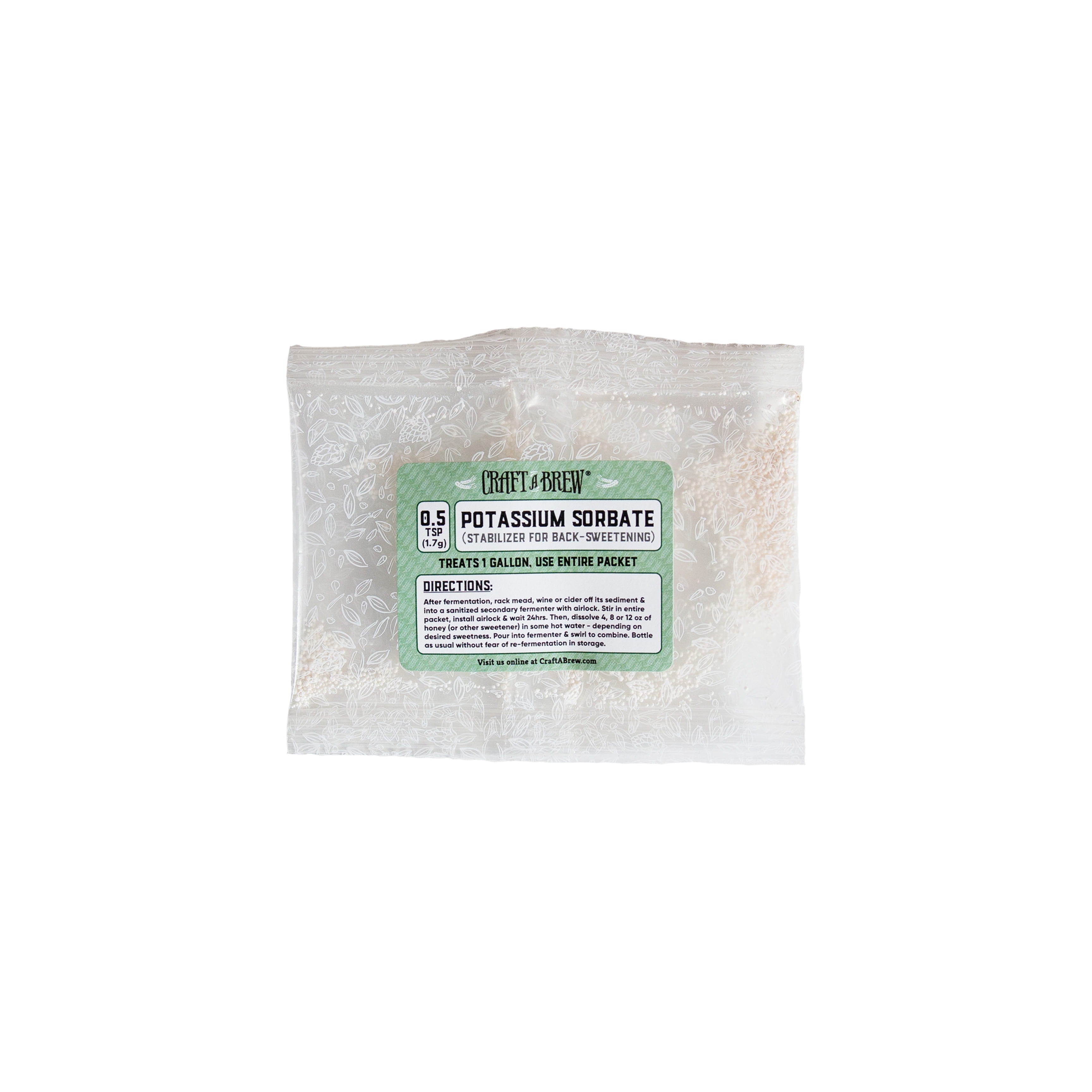 Potassium Sorbate For Brewing Mead, Craft a Brew