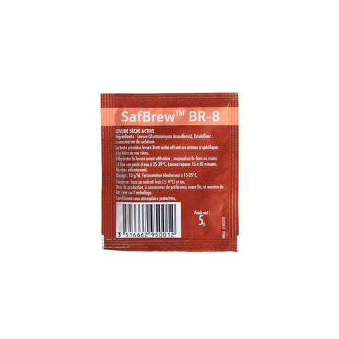 SafBrew BR-8 Yeast