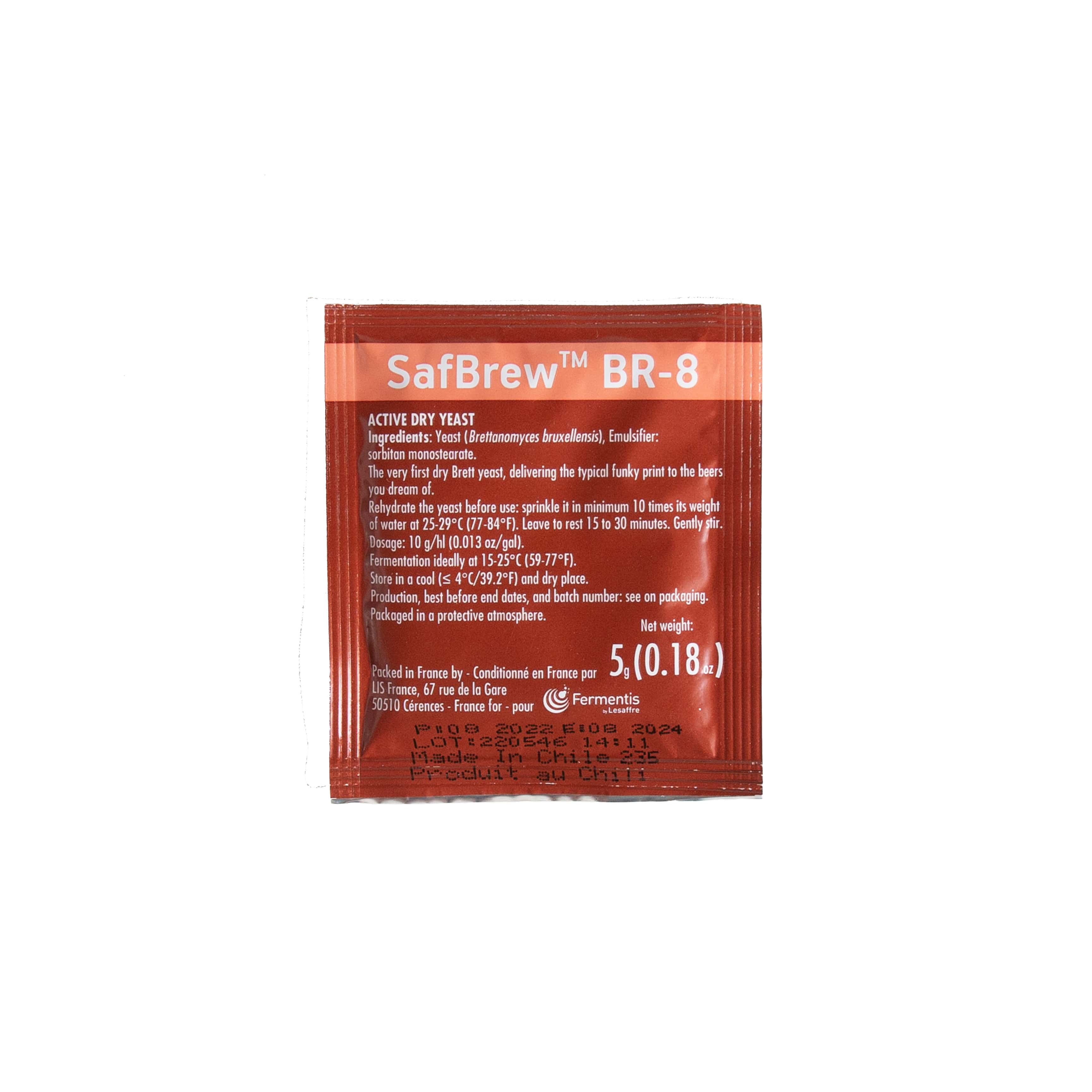 SafBrew BR-8 Yeast | Craft a Brew