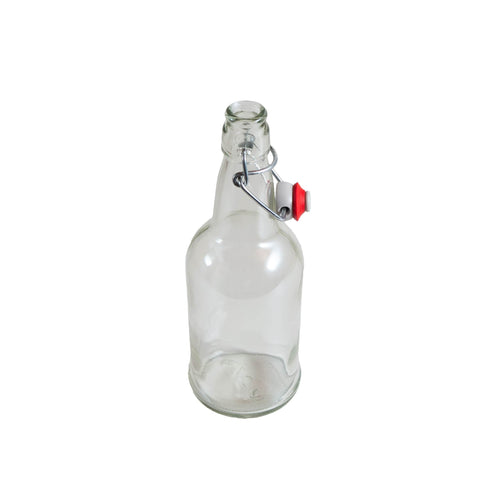 16 Oz. Flip Top Beer Bottles