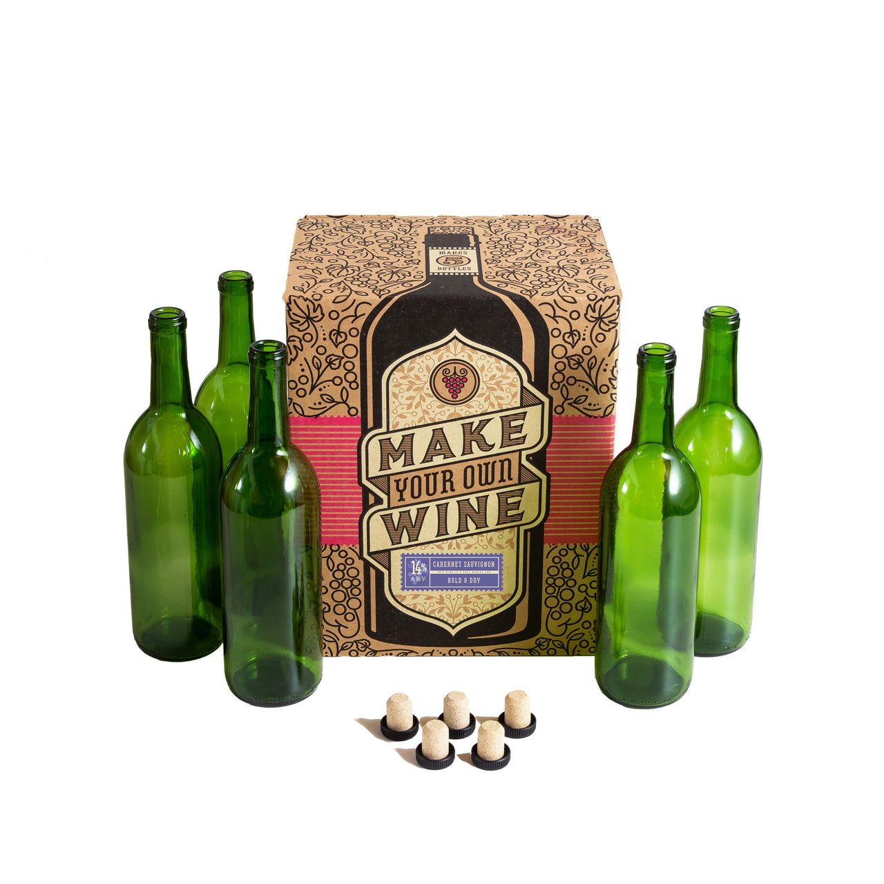 Wine Bottling Kit Empty Wine Bottles Craft a Brew