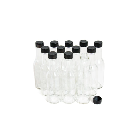 5 oz Glass Woozy Bottle 6-Pack Shipping Box