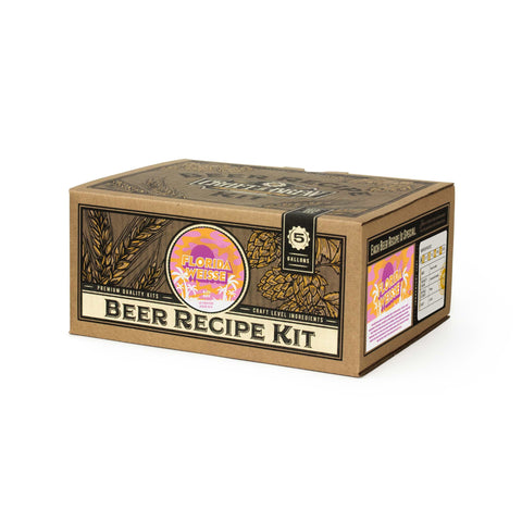 Florida Weisse 5 Gallon Beer Recipe Kit