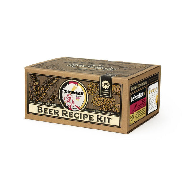 Hefeweizen 5 Gallon Beer Recipe Kit Craft a Brew