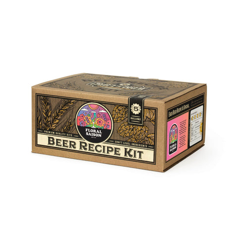 Floral Saison 5 Gallon Beer Recipe Kit