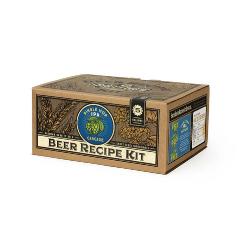 Single Hop IPA 5 Gallon Beer Recipe Kit