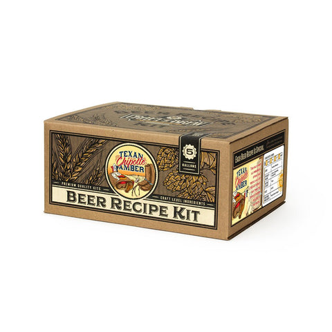Texan Chipotle Amber Ale 5 Gallon Beer Recipe Kit