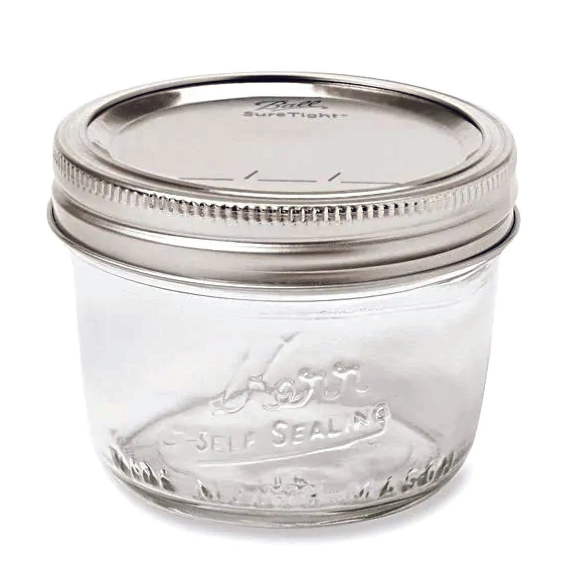 8 Oz Mason Jar for Yeast Harvesting