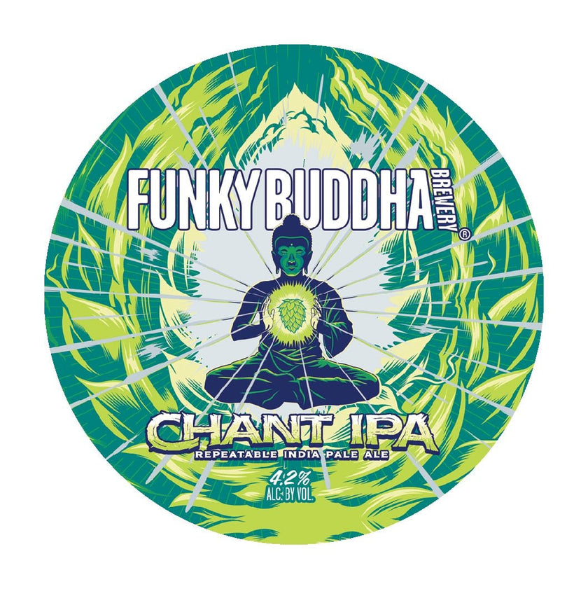Home / Funky Buddha Chant IPA 5 Gallon Beer Recipe Kit