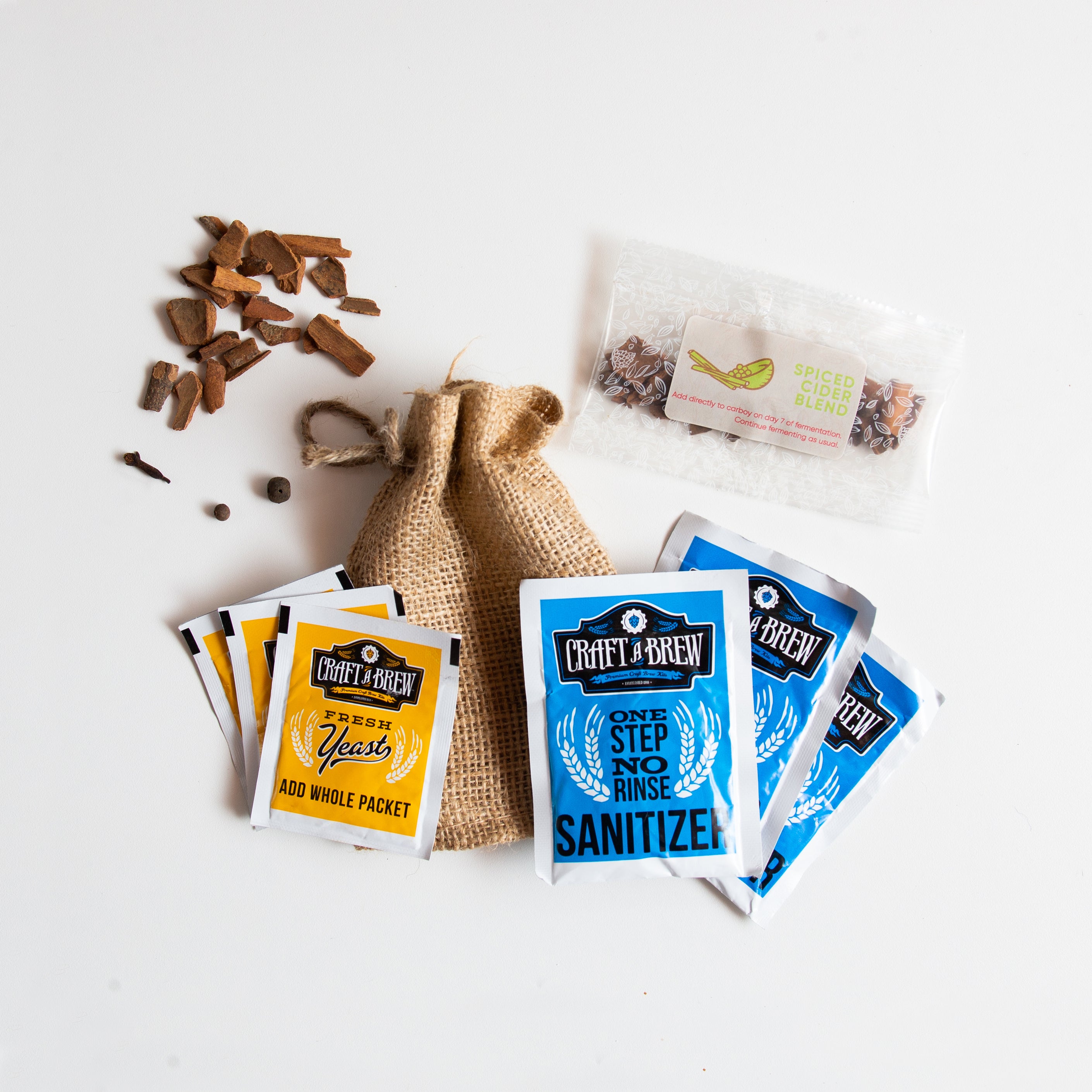 Hard Cider Recipe Kit Craft a Brew