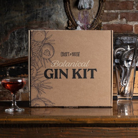 Gin Making Kit, DIY Alcohol