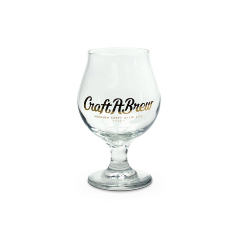 Craft A Brew Belgian Beer Glass