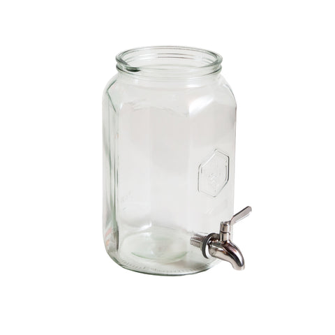 Kombucha Jar with Valve