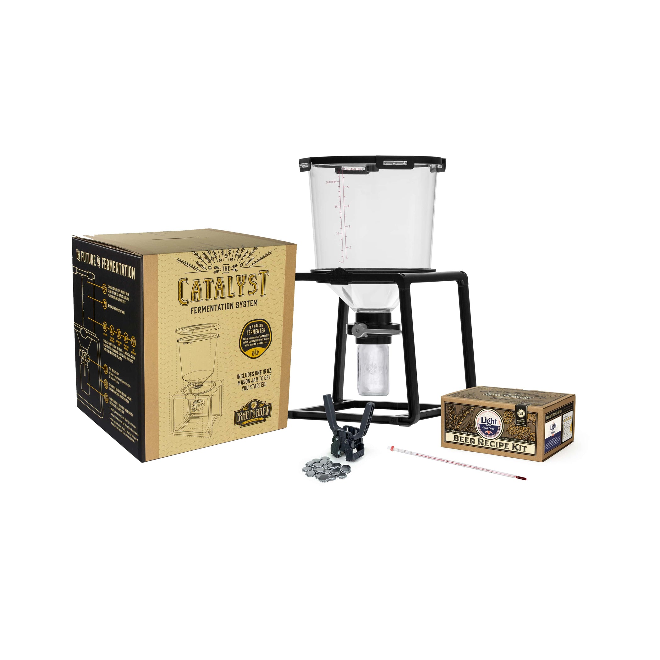 5 Gallon Brew Kit 5 Gal Beer Kit Craft a Brew