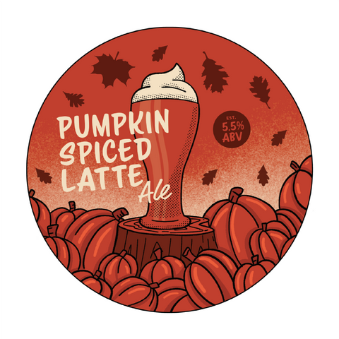 Pumpkin Spiced Latte 5 Gallon Beer Recipe Kit