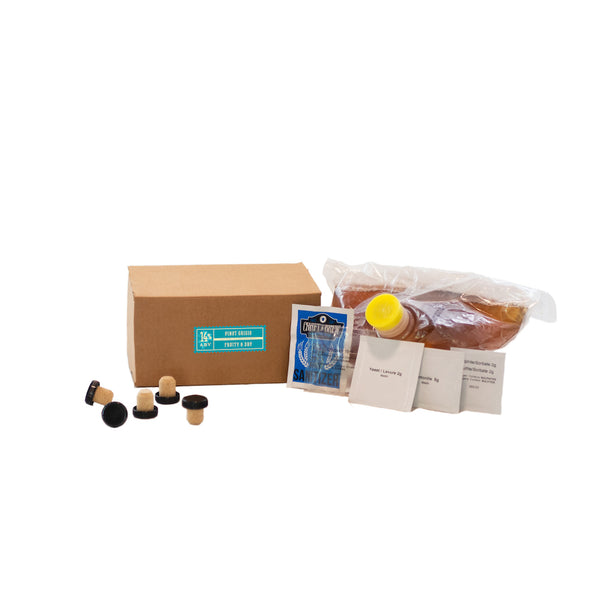 Pinot Grigio Wine Recipe Kit Craft a Brew
